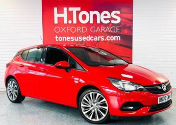 Vauxhall Astra 1.5 Turbo D SRi VX Line Nav Hatchback 5dr Diesel Manual Euro 6 (