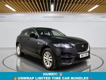 Jaguar F-Pace 2.0 D180 Prestige SUV 5dr Diesel Auto AWD Euro 6 (s/s) (180 ps)