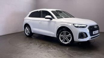 Audi Q5 2.0 TFSI 45 S line SUV 5dr Petrol S Tronic quattro Euro 6 (s/s) 