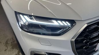 AUDI Q5 2.0 TFSI 45 S line SUV 5dr Petrol S Tronic quattro Euro 6 (s/s) 