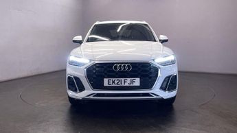 AUDI Q5 2.0 TFSI 45 S line SUV 5dr Petrol S Tronic quattro Euro 6 (s/s) 