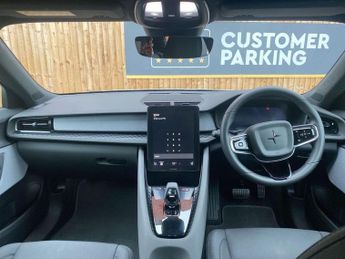 POLESTAR POLESTAR 2 Single Motor 78kWh Long Range Fastback 5dr Electric Auto FWD (23