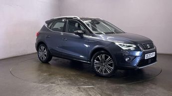 SEAT Arona 1.6 TDI XCELLENCE SUV 5dr Diesel DSG Euro 6 (s/s) (95 ps)