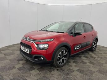 Citroen C3 1.2 PureTech MAX Hatchback 5dr Petrol EAT6 Euro 6 (s/s) (110 ps)