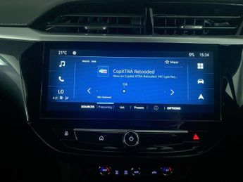 VAUXHALL CORSA 1.2 MHEV GS Hatchback 5dr Petrol Hybrid e-DCT Euro 6 (s/s) (136 