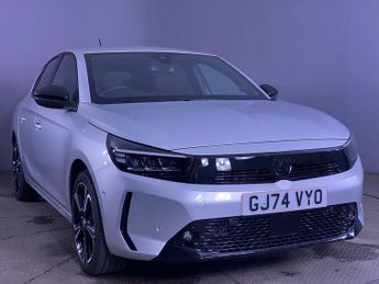 VAUXHALL CORSA 1.2 MHEV GS Hatchback 5dr Petrol Hybrid e-DCT Euro 6 (s/s) (136 