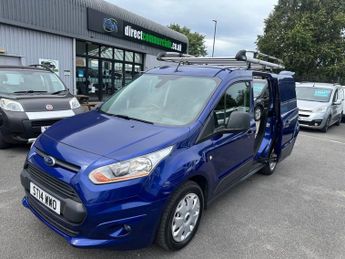 Ford Transit Connect 1.6 TDCi 200 Trend Panel Van 4dr Diesel Manual L1 H1 (94 bhp) NO