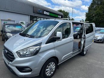 FORD TRANSIT CUSTOM 2.0 280 EcoBlue Limited Panel Van 5dr Diesel Auto L1 H1 Euro 6 (