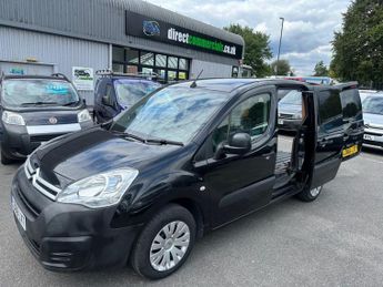 Citroen Berlingo 1.6 BlueHDi 625 Enterprise Panel Van 5dr Diesel Manual L1 (75 bh
