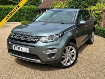Land Rover Discovery Sport 2.0 TD4 HSE Luxury SUV 5dr Diesel Auto 4WD Euro 6 (s/s) (180 ps)
