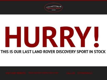 LAND ROVER DISCOVERY SPORT 2.0 TD4 HSE Luxury SUV 5dr Diesel Auto 4WD Euro 6 (s/s) (180 ps)