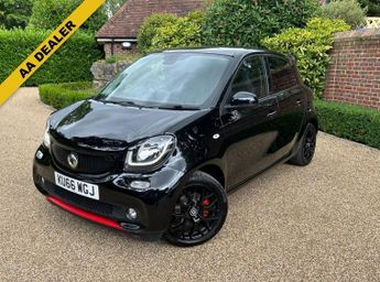 Smart ForFour 0.9T Prime (Premium Plus) Hatchback 5dr Petrol Manual Euro 6 (s/