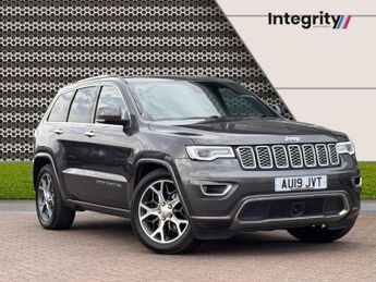 Jeep Grand Cherokee 3.0 V6 MultiJetII Overland SUV 5dr Diesel Auto 4WD Euro 6 (s/s) 