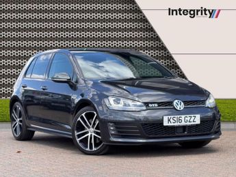 Volkswagen Golf TDi 2.0 TDI BlueMotion Tech GTD Hatchback 5dr Diesel Manual Euro 6 (