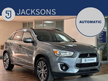 Mitsubishi ASX 2.2 DI-D ZC-H SUV 5dr Diesel Auto 4WD Euro 6 (147 ps)