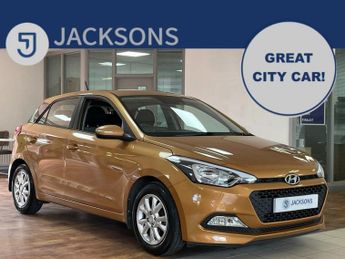Hyundai I20 1.2 Blue Drive SE Hatchback 5dr Petrol Manual Euro 6 (s/s) (84 p