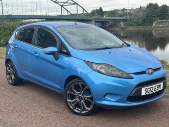 Ford Fiesta 1.25 Edge Hatchback 5dr Petrol Manual (124 g/km, 59 bhp)