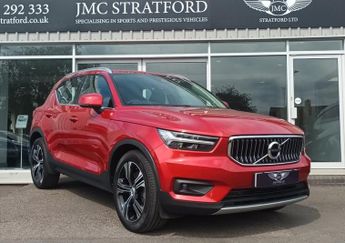 Volvo XC40 1.5h T4 Recharge 10.7kWh Inscription SUV 5dr Petrol Plug-in Hybr