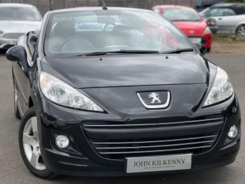 Peugeot 207 1.6 VTi Active Convertible 2dr Petrol Manual Euro 5 (120 ps)