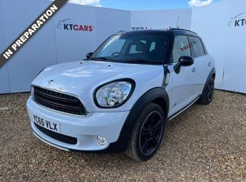 MINI Countryman 1.6 Cooper D SUV 5dr Diesel Manual ALL4 Euro 6 (s/s) (112 ps)