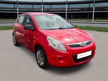 Hyundai I20 1.2 Classic Hatchback 5dr Petrol Manual Euro 4 (77 bhp)