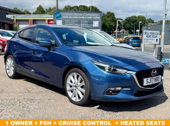 Mazda 3 2.0 SKYACTIV-G Sport Nav Hatchback 5dr Petrol Manual Euro 6 (s/s