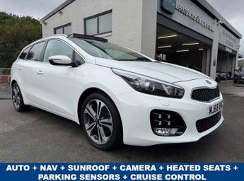 Kia Ceed 1.6 CRDi GT-Line S Sportswagon 5dr Diesel DCT Euro 6 (s/s) (134 