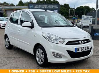 Hyundai I10 1.2 Active Hatchback 5dr Petrol Manual Euro 5 (85 bhp)