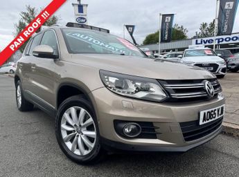 Volkswagen Tiguan 2.0 TDI BlueMotion Tech Match SUV 5dr Diesel DSG 4WD Euro 6 (s/s