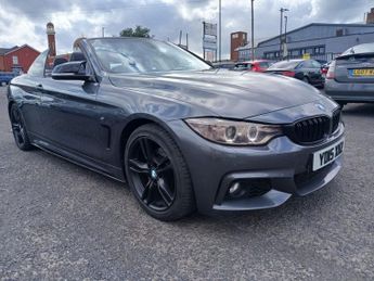 BMW 420 2.0 420d M Sport Convertible 2dr Diesel Auto Euro 6 (s/s) (184 p