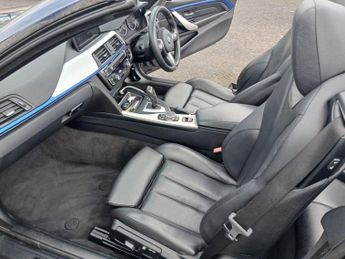 BMW 4 SERIES 2.0 420d M Sport Convertible 2dr Diesel Auto Euro 6 (s/s) (184 p