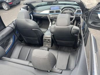 BMW 4 SERIES 2.0 420d M Sport Convertible 2dr Diesel Auto Euro 6 (s/s) (184 p