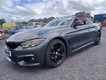 BMW 4 SERIES 2.0 420d M Sport Convertible 2dr Diesel Auto Euro 6 (s/s) (184 p
