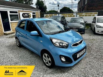 Kia Picanto 1.0 1 Air Hatchback 5dr Petrol Manual Euro 5 (68 bhp)
