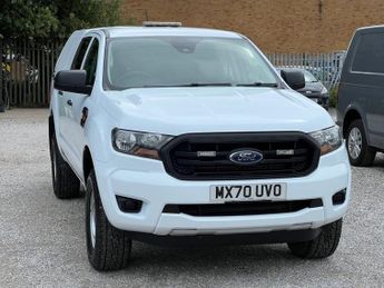 Ford Ranger 2.0 EcoBlue XL Pickup Double Cab 4dr Diesel Manual 4WD Euro 6 (s