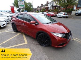 Honda Civic 1.8 i-VTEC SE Plus Hatchback 5dr Petrol Auto Euro 5 (142 ps)