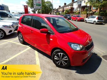 Skoda Citigo 1.0 MPI SE Hatchback 5dr Petrol Manual Euro 5 (60 ps)