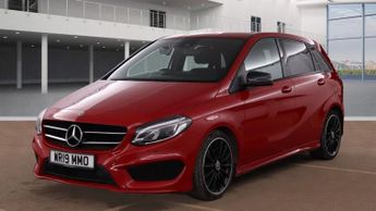 Mercedes B Class 2.1 B200d AMG Line (Premium) MPV 5dr Diesel 7G-DCT Euro 6 (s/s) 