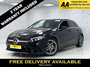 MERCEDES-BENZ A-CLASS 1.3 A180 AMG Line (Executive) Hatchback 5dr Petrol 7G-DCT Euro 6