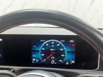 MERCEDES-BENZ A-CLASS 1.3 A180 AMG Line (Executive) Hatchback 5dr Petrol 7G-DCT Euro 6