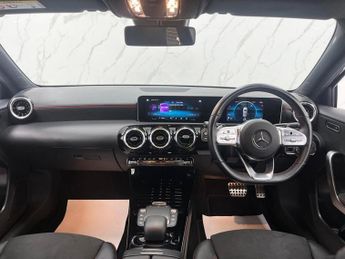 MERCEDES-BENZ A-CLASS 1.3 A180 AMG Line (Executive) Hatchback 5dr Petrol 7G-DCT Euro 6