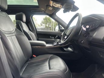 LAND ROVER RANGE ROVER SPORT 3.0 D300 MHEV Dynamic SE SUV 5dr Diesel Auto 4WD Euro 6 (s/s) (3