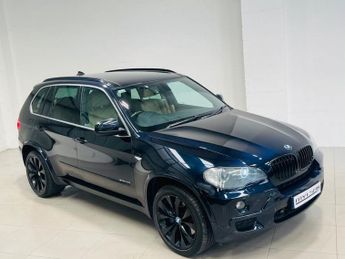 BMW X5 3.0 sd M Sport SUV 5dr Diesel Auto 4WD Euro 4 (286 ps)