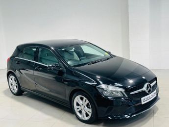 MERCEDES-BENZ A-CLASS 1.5 A180d Sport Hatchback 5dr Diesel 7G-DCT Euro 6 (s/s) (109 ps
