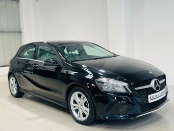 MERCEDES-BENZ A-CLASS 1.5 A180d Sport Hatchback 5dr Diesel 7G-DCT Euro 6 (s/s) (109 ps