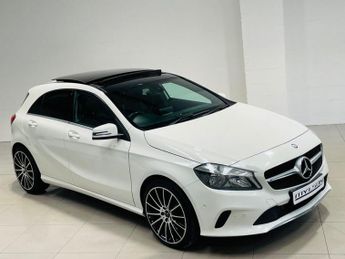 MERCEDES-BENZ A-CLASS 1.5 A180d Sport (Executive) Hatchback 5dr Diesel Manual Euro 6 (