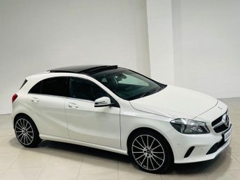 MERCEDES-BENZ A-CLASS 1.5 A180d Sport (Executive) Hatchback 5dr Diesel Manual Euro 6 (