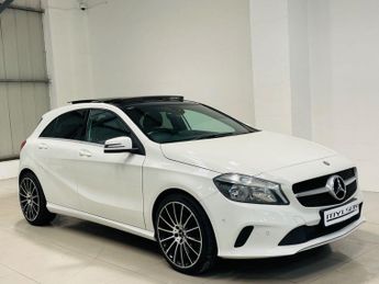 MERCEDES-BENZ A-CLASS 1.5 A180d Sport (Executive) Hatchback 5dr Diesel Manual Euro 6 (