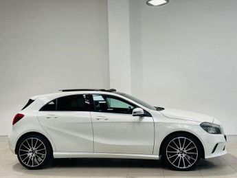 MERCEDES-BENZ A-CLASS 1.5 A180d Sport (Executive) Hatchback 5dr Diesel Manual Euro 6 (