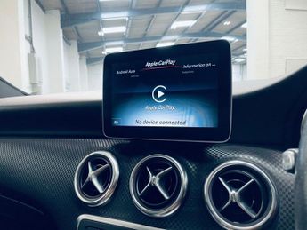 MERCEDES-BENZ A-CLASS 1.5 A180d Sport (Executive) Hatchback 5dr Diesel Manual Euro 6 (